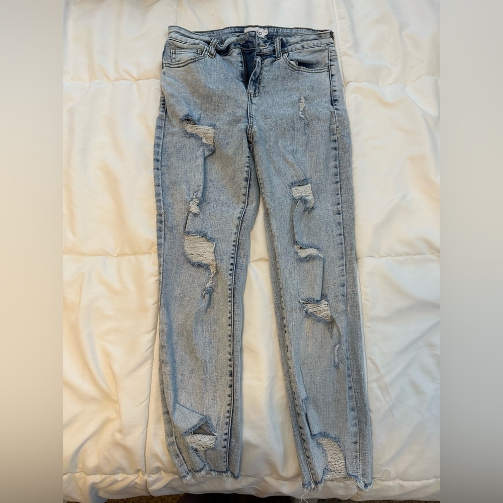 Skinny jeans
